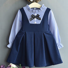 Load image into Gallery viewer, Girls Dress New Spring England Style - Picolini&#39;s Boutique