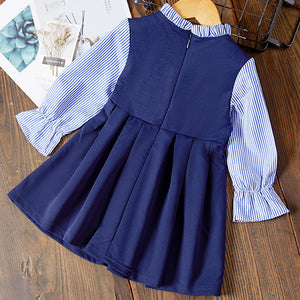 Girls Dress New Spring England Style - Picolini's Boutique