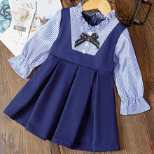 Load image into Gallery viewer, Girls Dress New Spring England Style - Picolini&#39;s Boutique