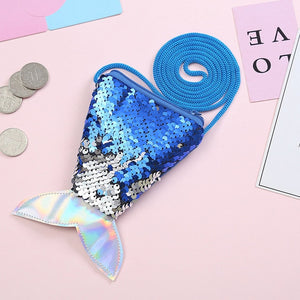 Girls Fish Tail Shape Bag - Picolini's Boutique